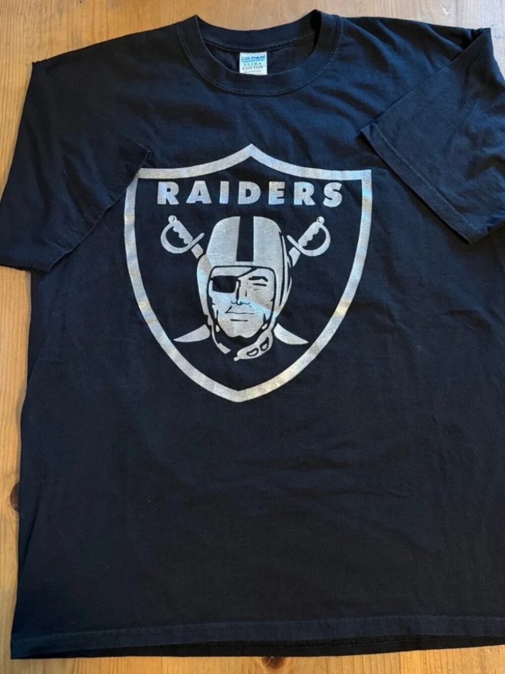 Vintage Oakland Raiders It Was A Fumble Tuck Rule Game Shirt Black